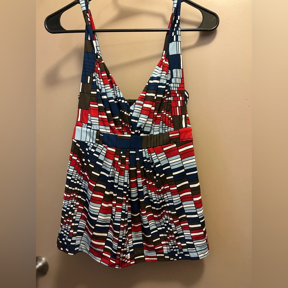 BCBGMaxAzaria Sleeveless Blouse